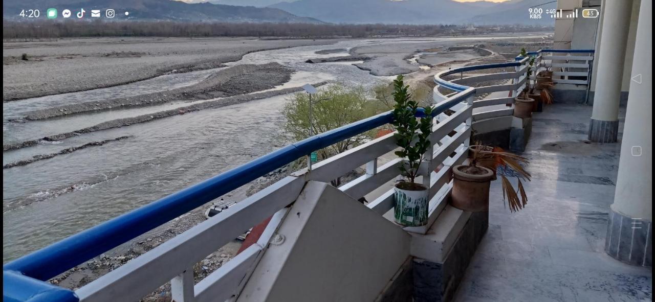 F R Darya E Swat Hotel Saidu Sharif Eksteriør billede