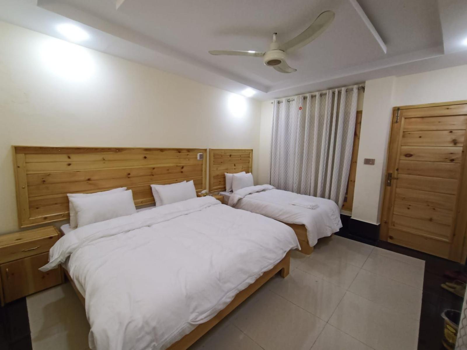 F R Darya E Swat Hotel Saidu Sharif Eksteriør billede