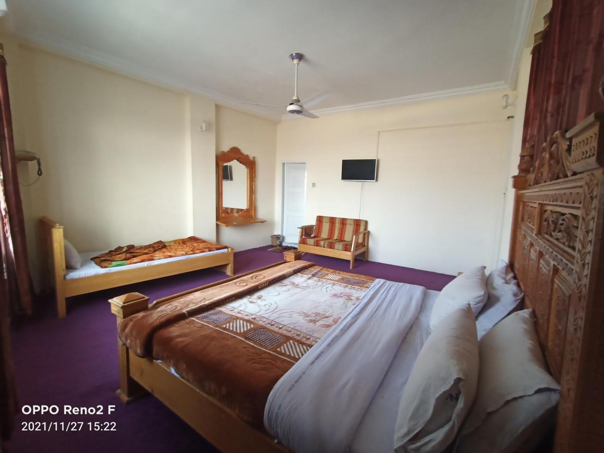 F R Darya E Swat Hotel Saidu Sharif Eksteriør billede